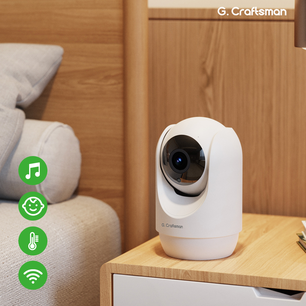 Wireless Baby Monitor - C G,Craftsman Y1 Baby Monitor, WiFi