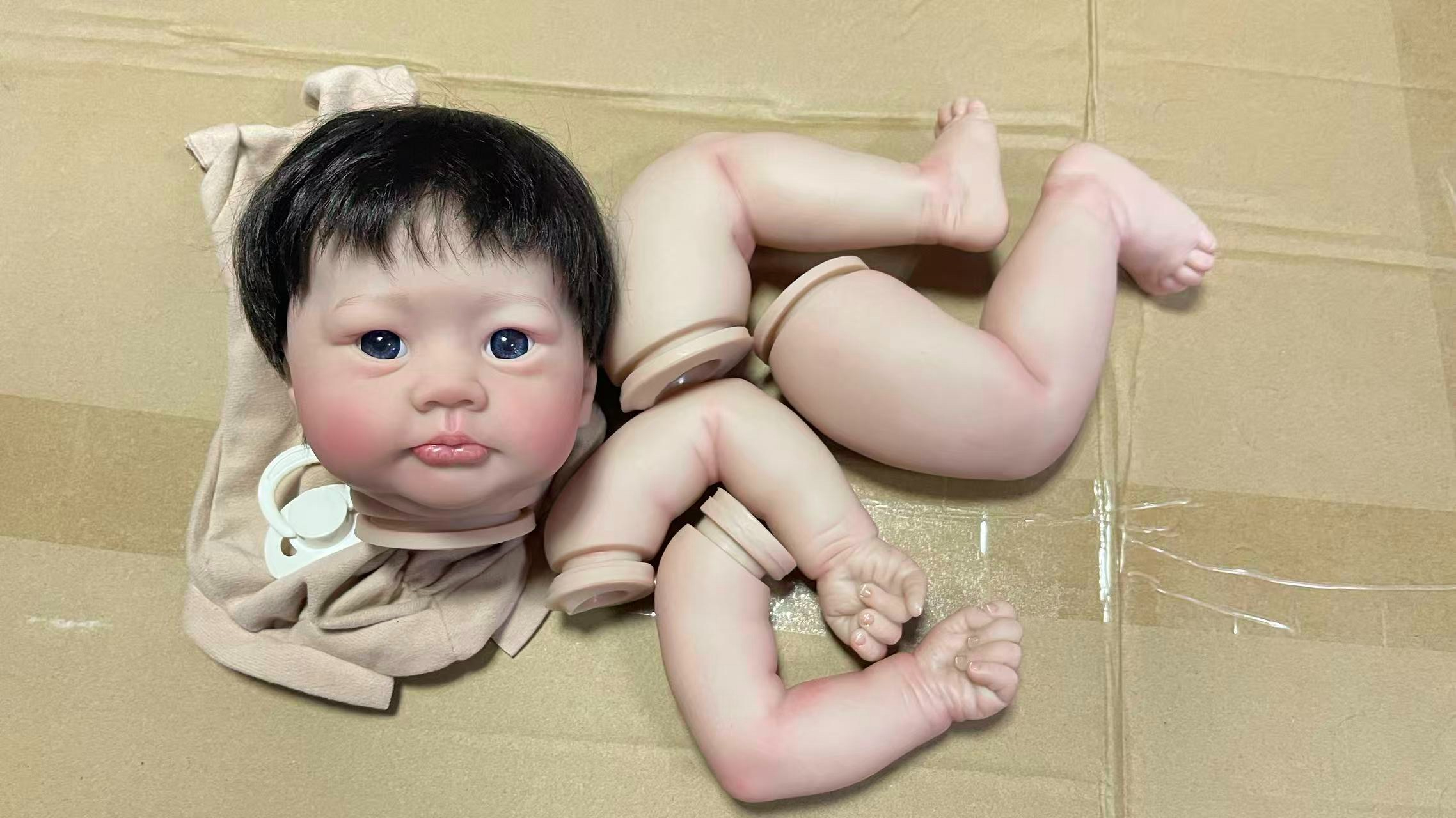 Baby Products Kit For Newborn - Newborn Baby Lali Doll Kit Lifelike