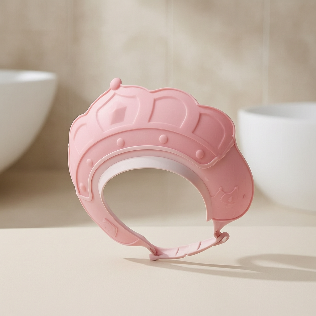 Infant Head Protector - Baby Silicone Hair Wash Cap Waterproof