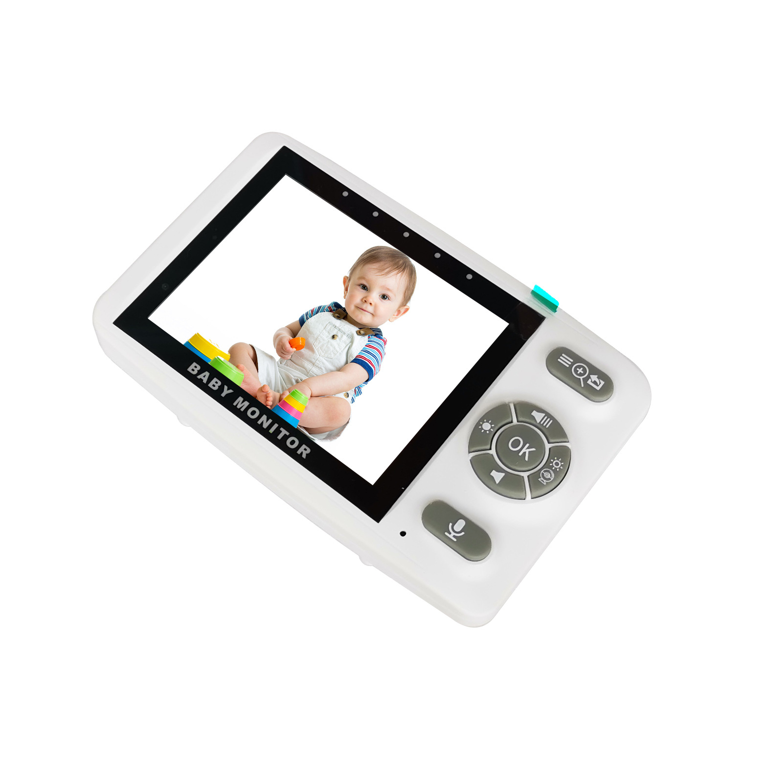 3.5 inch IPS Screen Wireless V – обзор и цена Wireless Baby Monitor