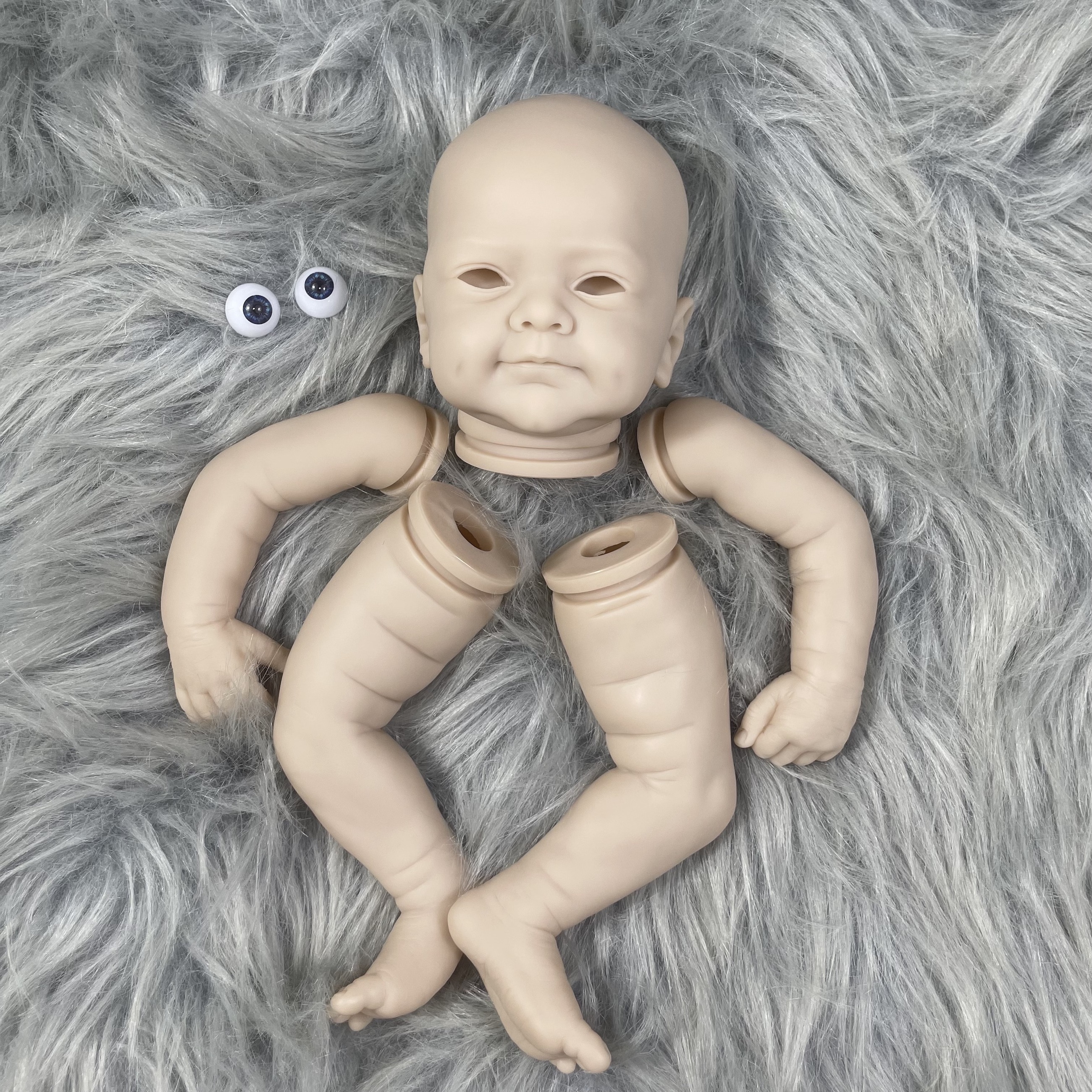 MRB 19 Inch Vinyl Reborn Doll  – обзор и цена Baby Products Kit For Newborn