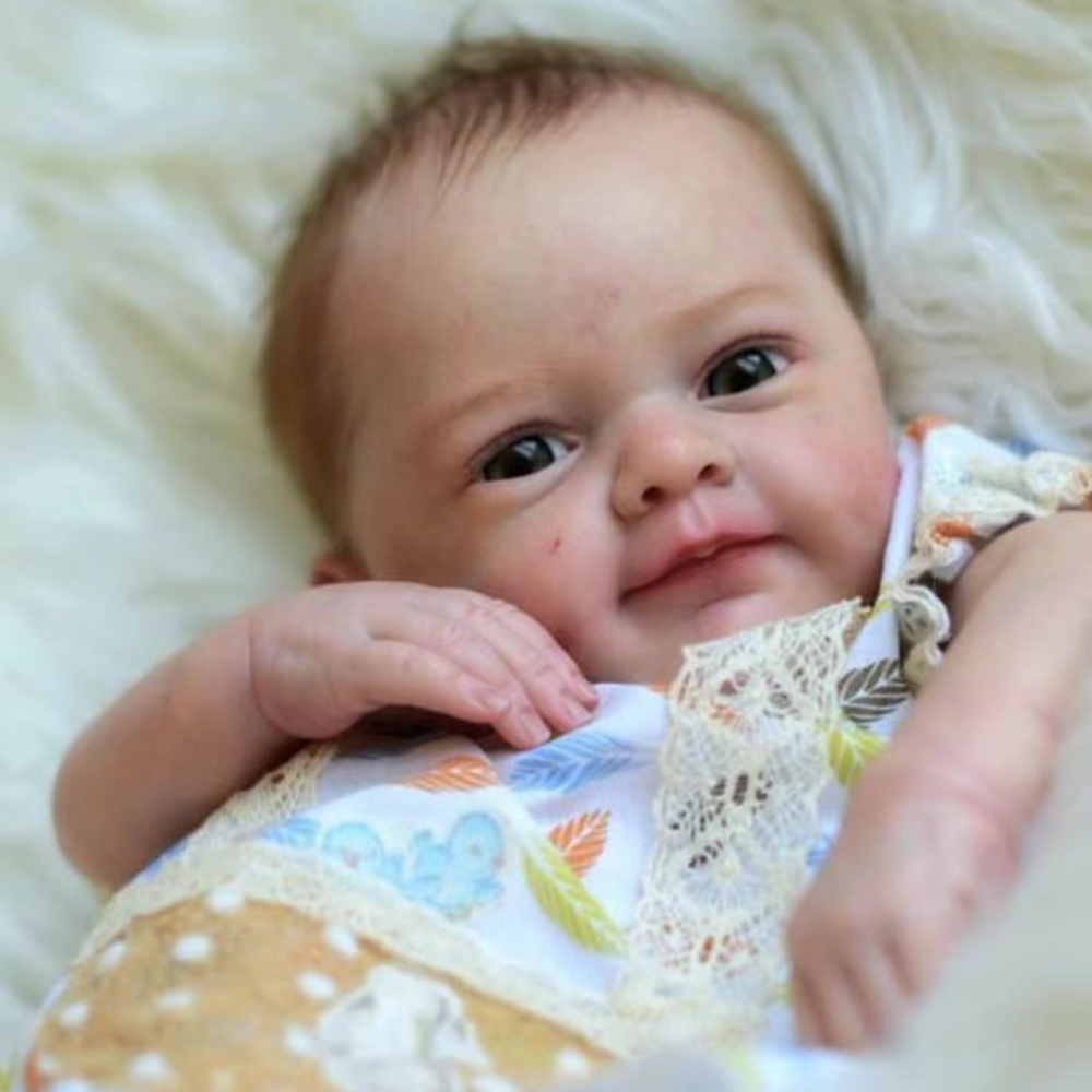 MRB 19 Inch Vinyl Reborn Doll  – обзор и цена Baby Products Kit For Newborn