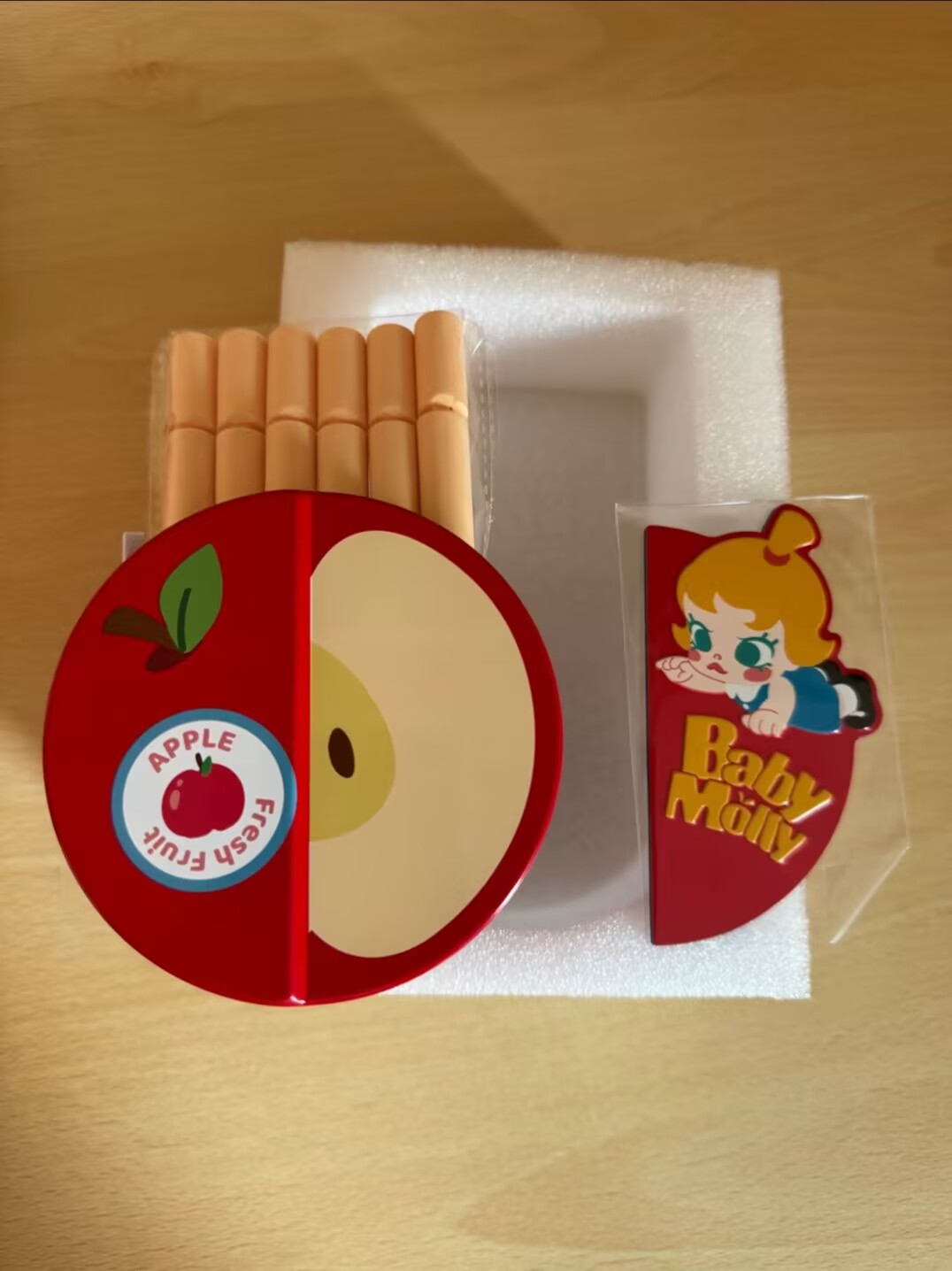 POP MART Baby Molly Fruit-Colo – обзор и цена Baby Products Storage Box