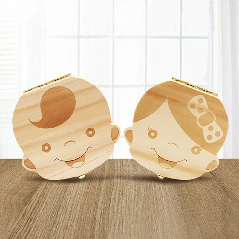 Baby Tooth Box Spanish/Dutch/F – обзор и цена Baby Products Storage Box
