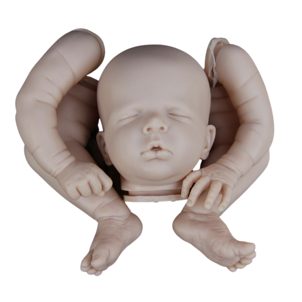 20inch Unpainted Reborn Doll K – обзор и цена Baby Products Kit For Newborn