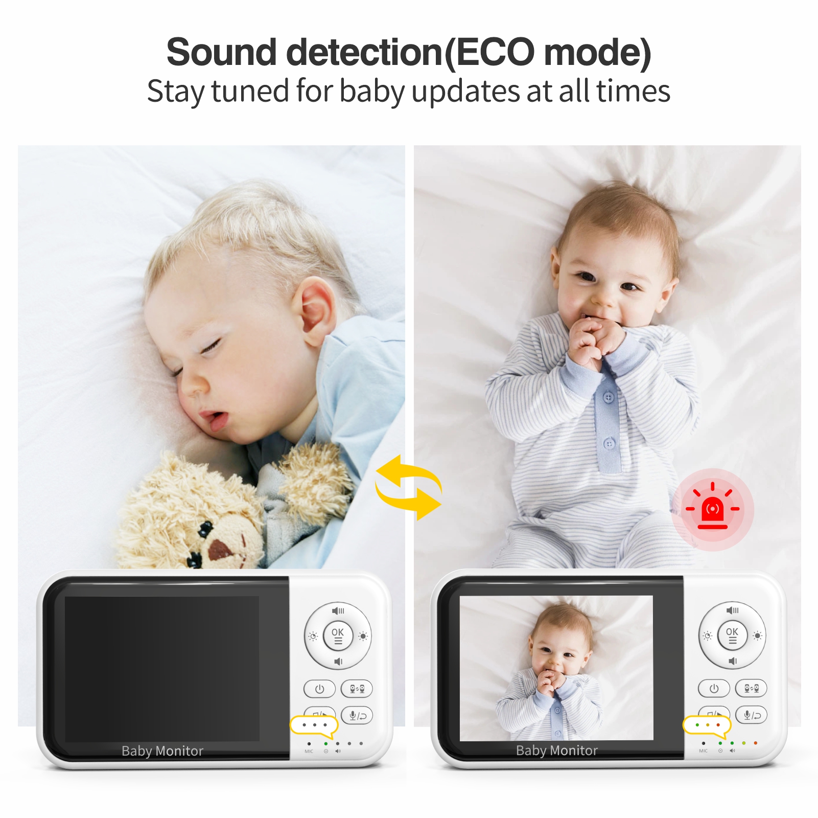 3.2 inch 2x Zoom Wireless Vide – обзор и цена Wireless Baby Monitor