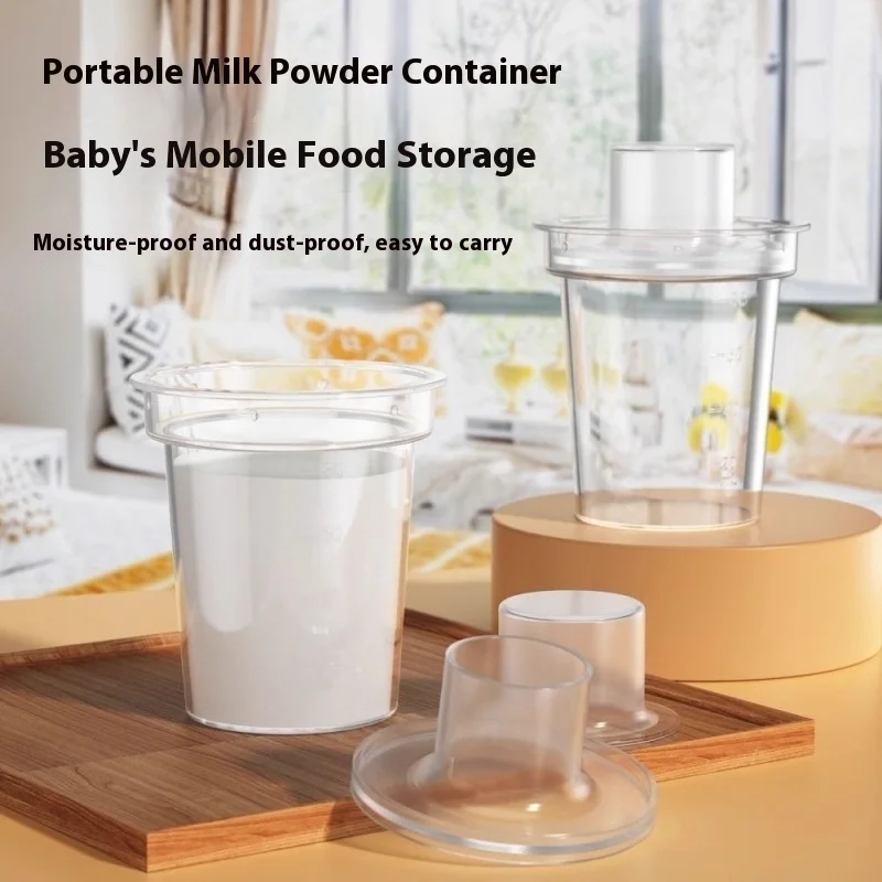 Mini 80ml Baby Milk Powder Jar – обзор и цена Baby Food Storage Jar