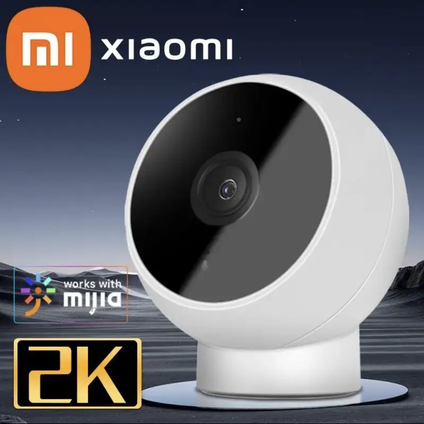 Xiaomi IP Camera 2K 1296P WiFi – обзор и цена Xiaomi Baby Products