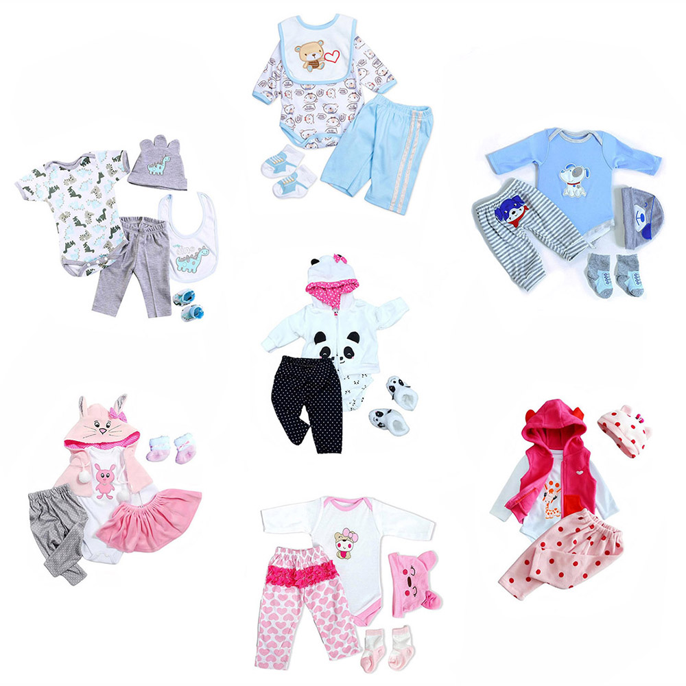 Reborn Doll Clothes Baby Girl  – обзор и цена Baby Products In
