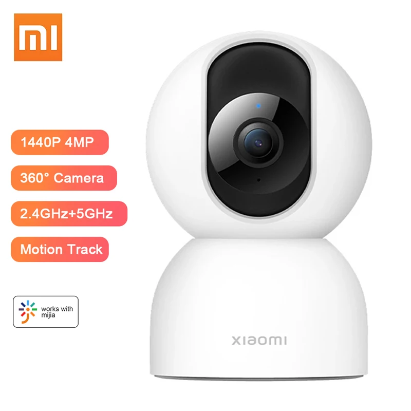 Xiaomi Mi Smart Camera 2 PTZ 3 – обзор и цена Xiaomi Baby Products