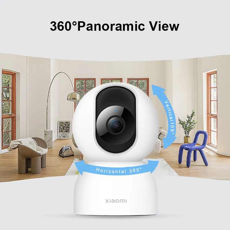 Xiaomi Mi Smart Camera 2 PTZ 3 – обзор и цена Xiaomi Baby Products