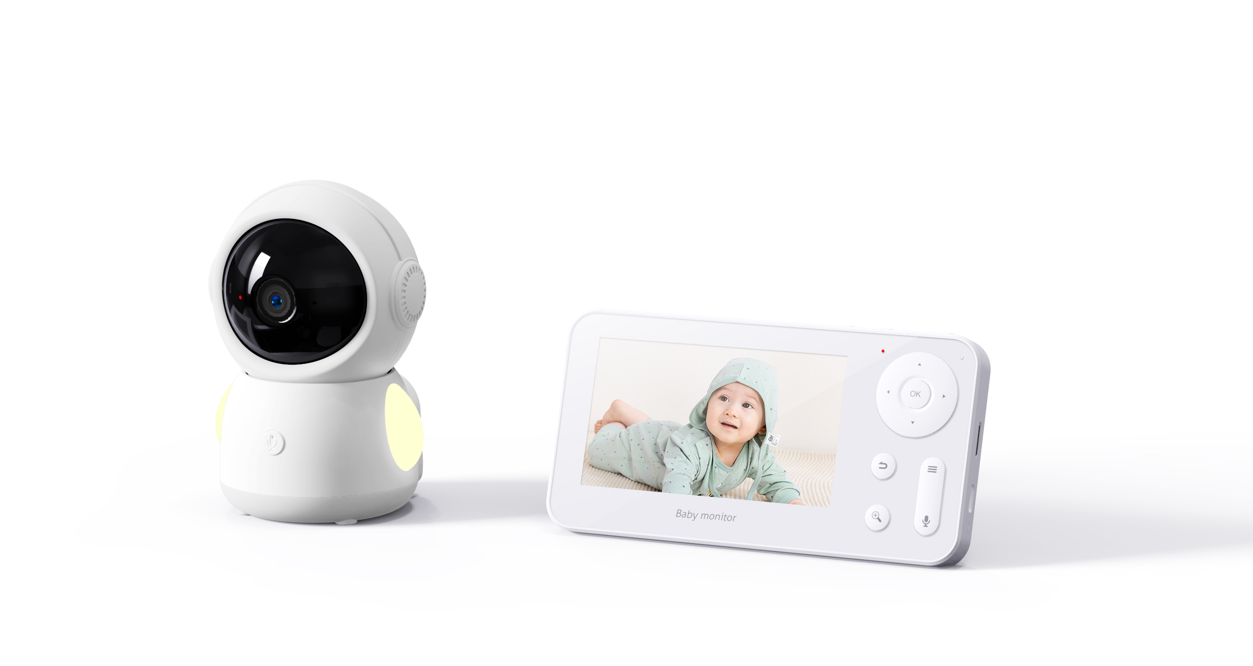 4.3Inch Screen 2MP 1080P Full  – обзор и цена Wireless Baby Monitor