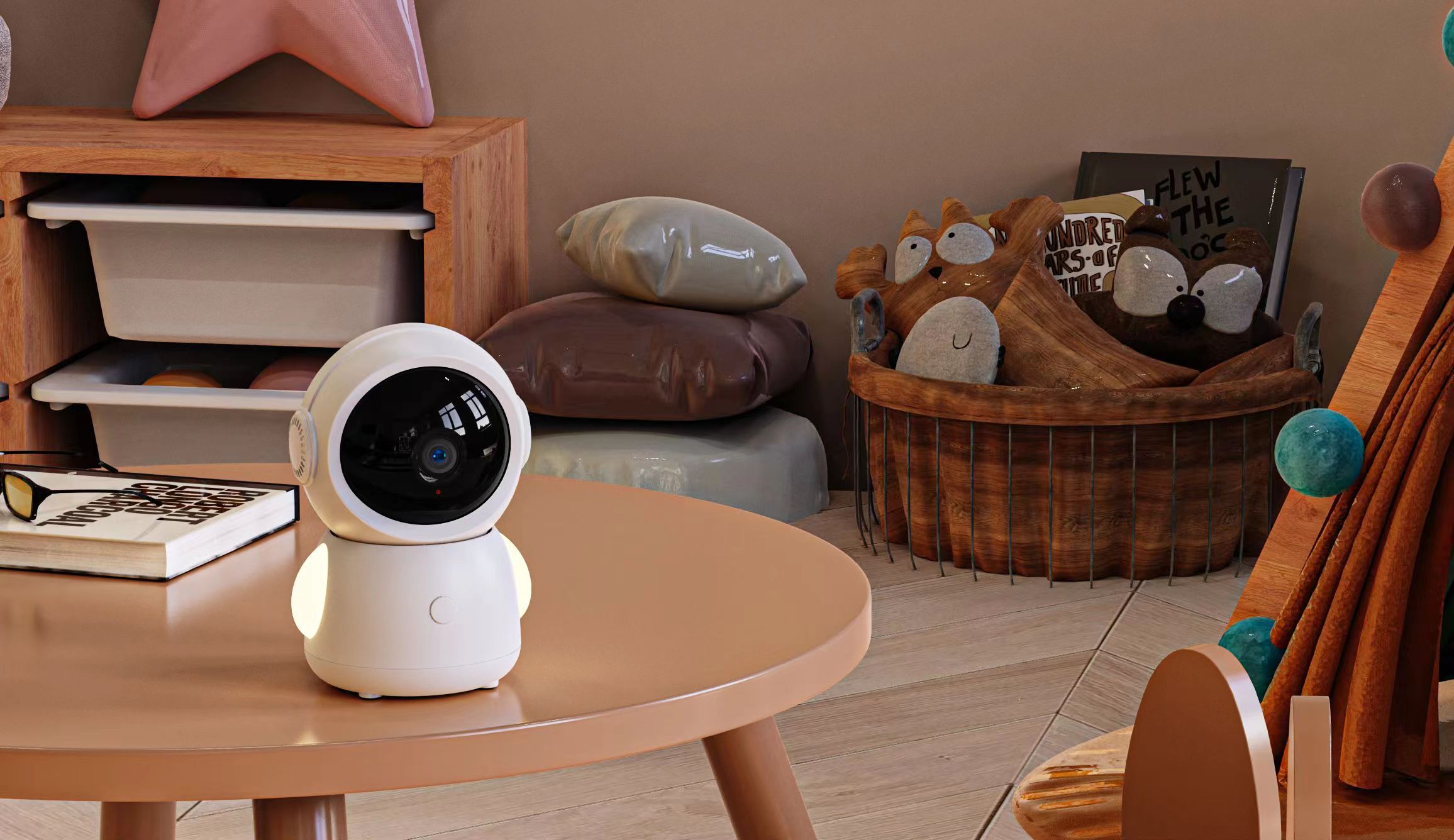 4.3Inch Screen 2MP 1080P Full  – обзор и цена Wireless Baby Monitor