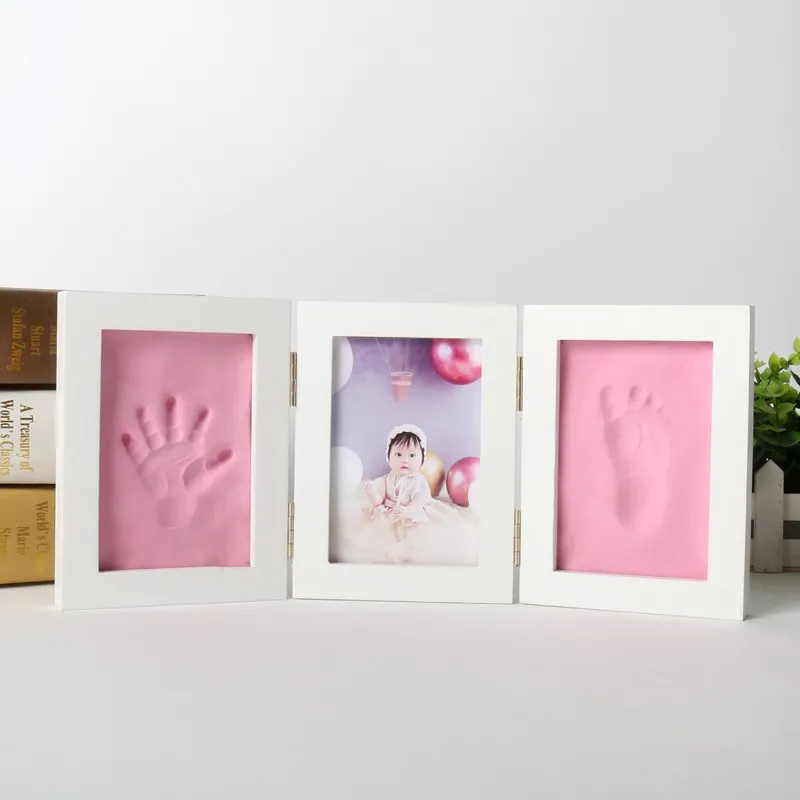 Newborn Baby Handprints and Fo – обзор и цена Baby Products Kit For Newborn