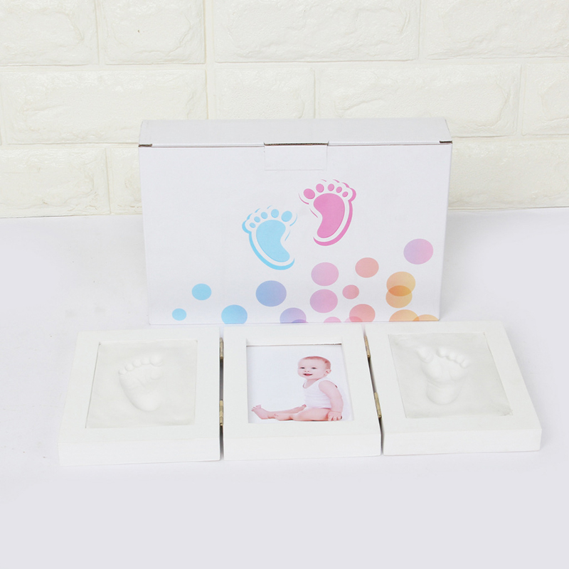 Newborn Baby Handprints and Fo – обзор и цена Baby Products Kit For Newborn