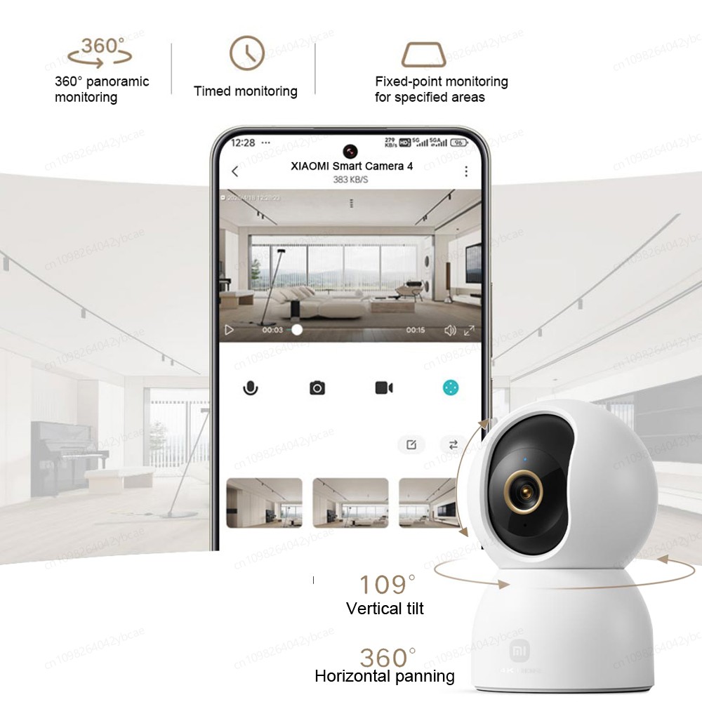 XIAOMI Smart Camera 4,Dual-ban – обзор и цена Xiaomi Baby Products