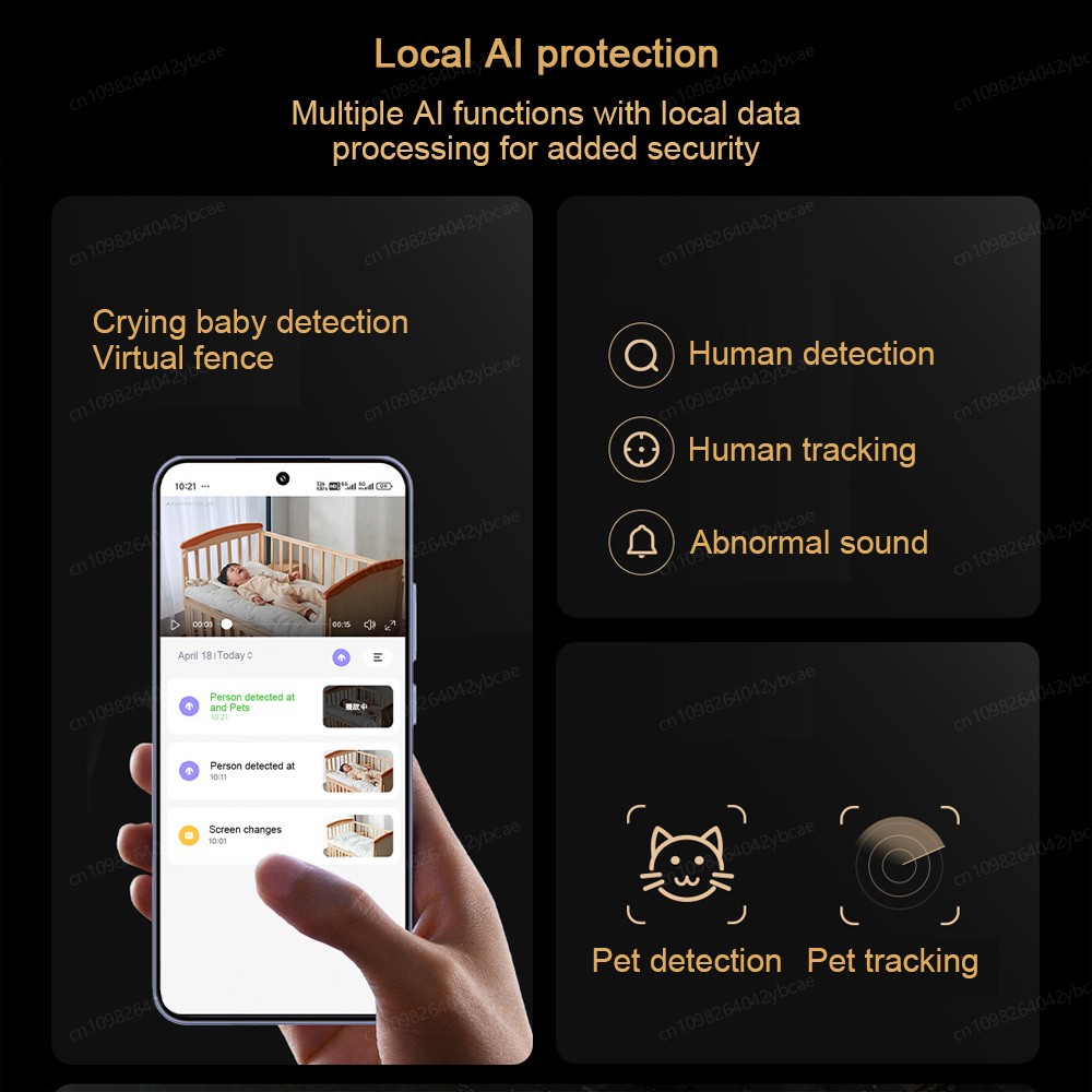 XIAOMI Smart Camera 4,Dual-ban – обзор и цена Xiaomi Baby Products