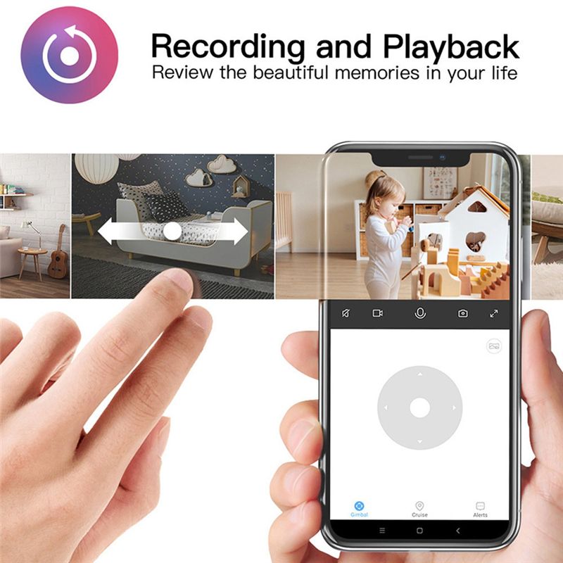 Essential Indoor Wifi Tuya Cam – обзор и цена Wireless Baby Monitor