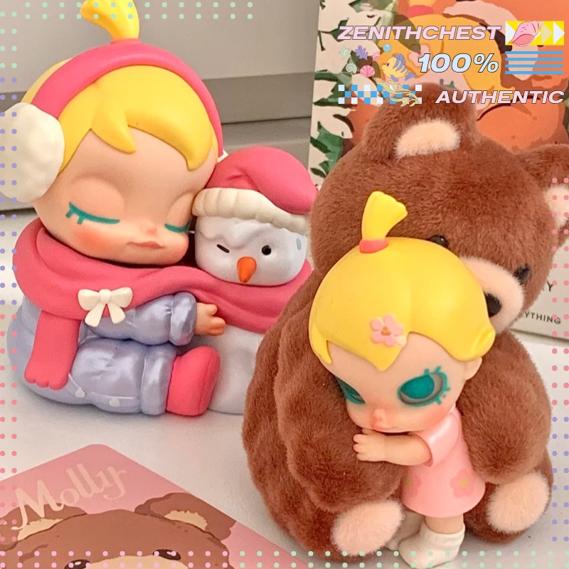 Authentic POP MART Baby Molly  – обзор и цена Baby Products In