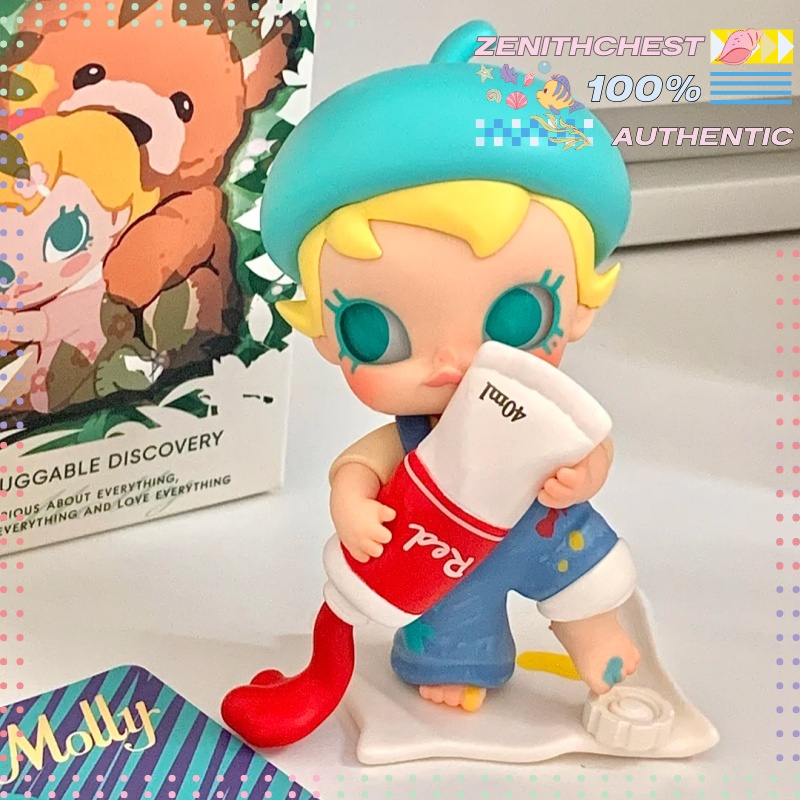Authentic POP MART Baby Molly  – обзор и цена Baby Products In