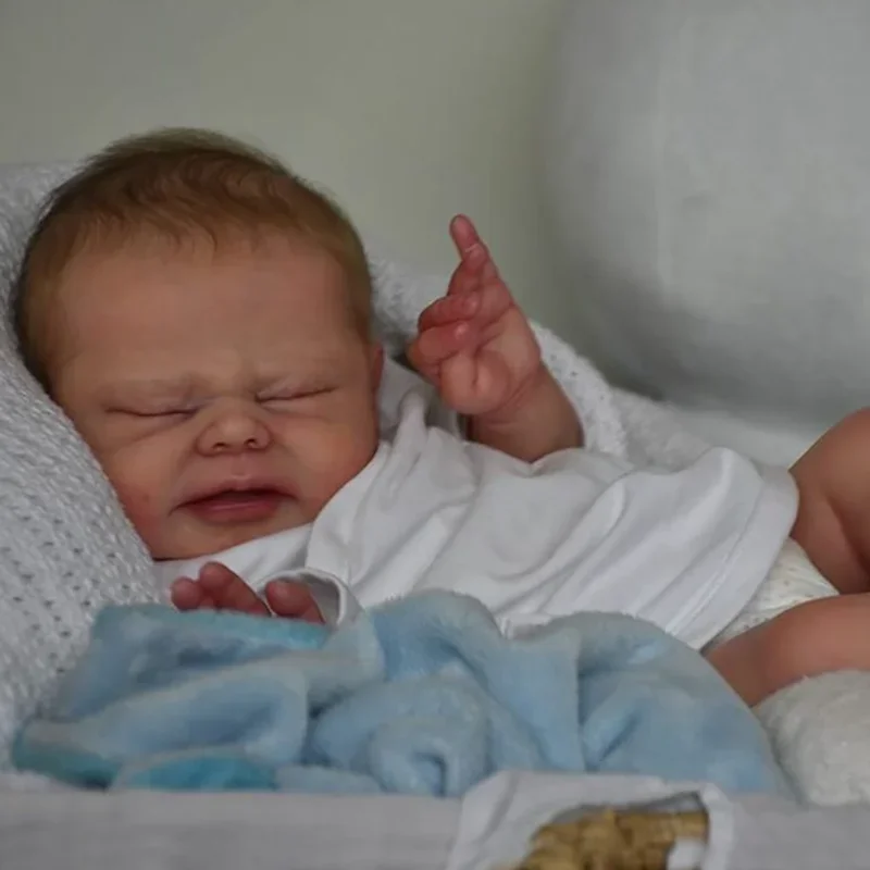 17Inch Reborn Doll Kit Vincent – обзор и цена Baby Products Kit For Newborn