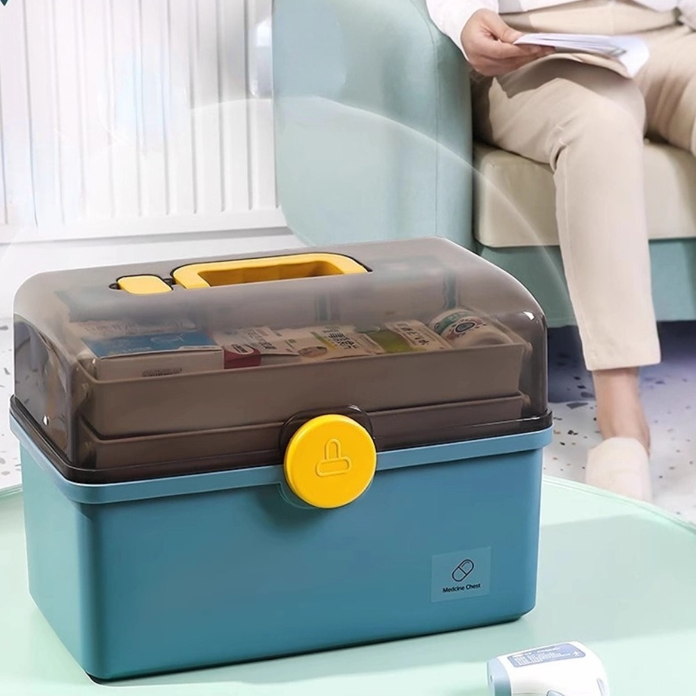 New Large Capacity Family Medi – обзор и цена Baby Products Storage Box