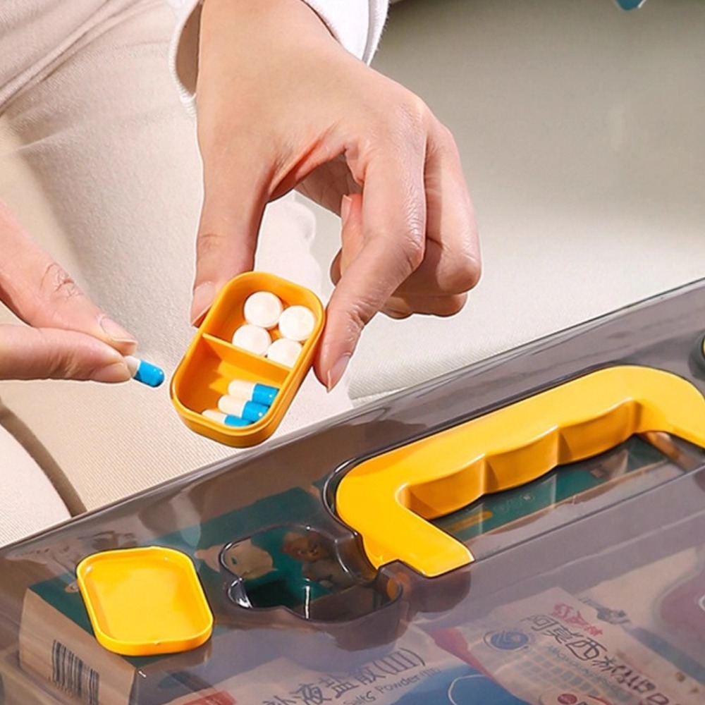 New Large Capacity Family Medi – обзор и цена Baby Products Storage Box