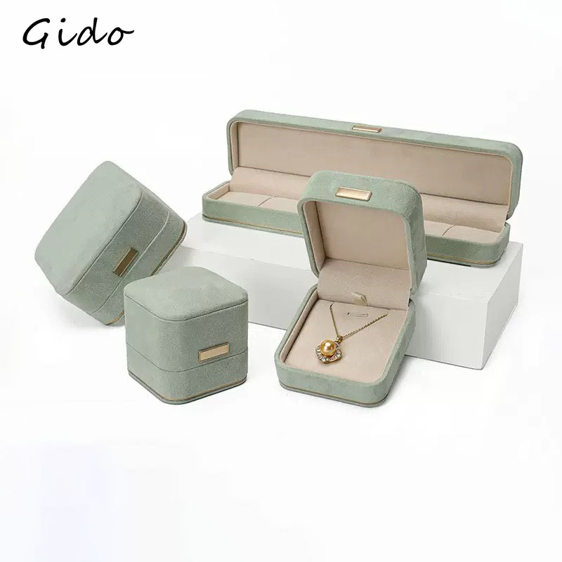 Luxury Velvet Jewelry Set Gift – обзор и цена Baby Products Storage Box