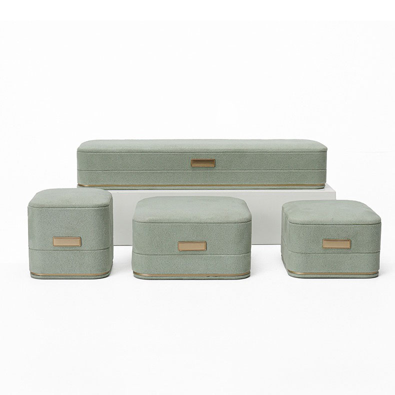 Luxury Velvet Jewelry Set Gift – обзор и цена Baby Products Storage Box