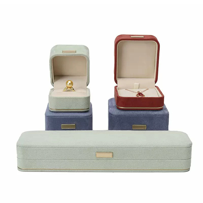 Luxury Velvet Jewelry Set Gift – обзор и цена Baby Products Storage Box