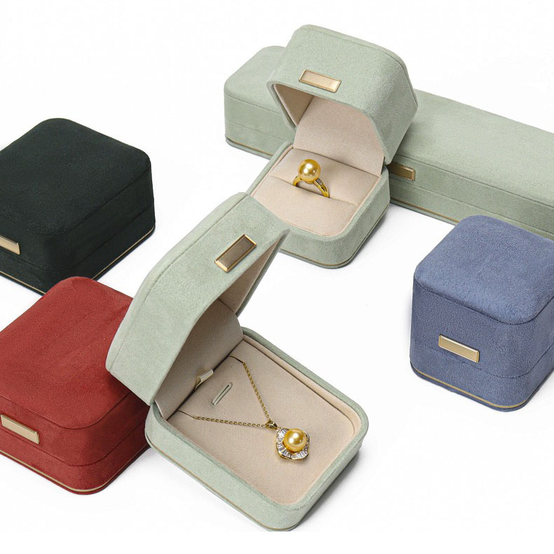 Luxury Velvet Jewelry Set Gift – обзор и цена Baby Products Storage Box