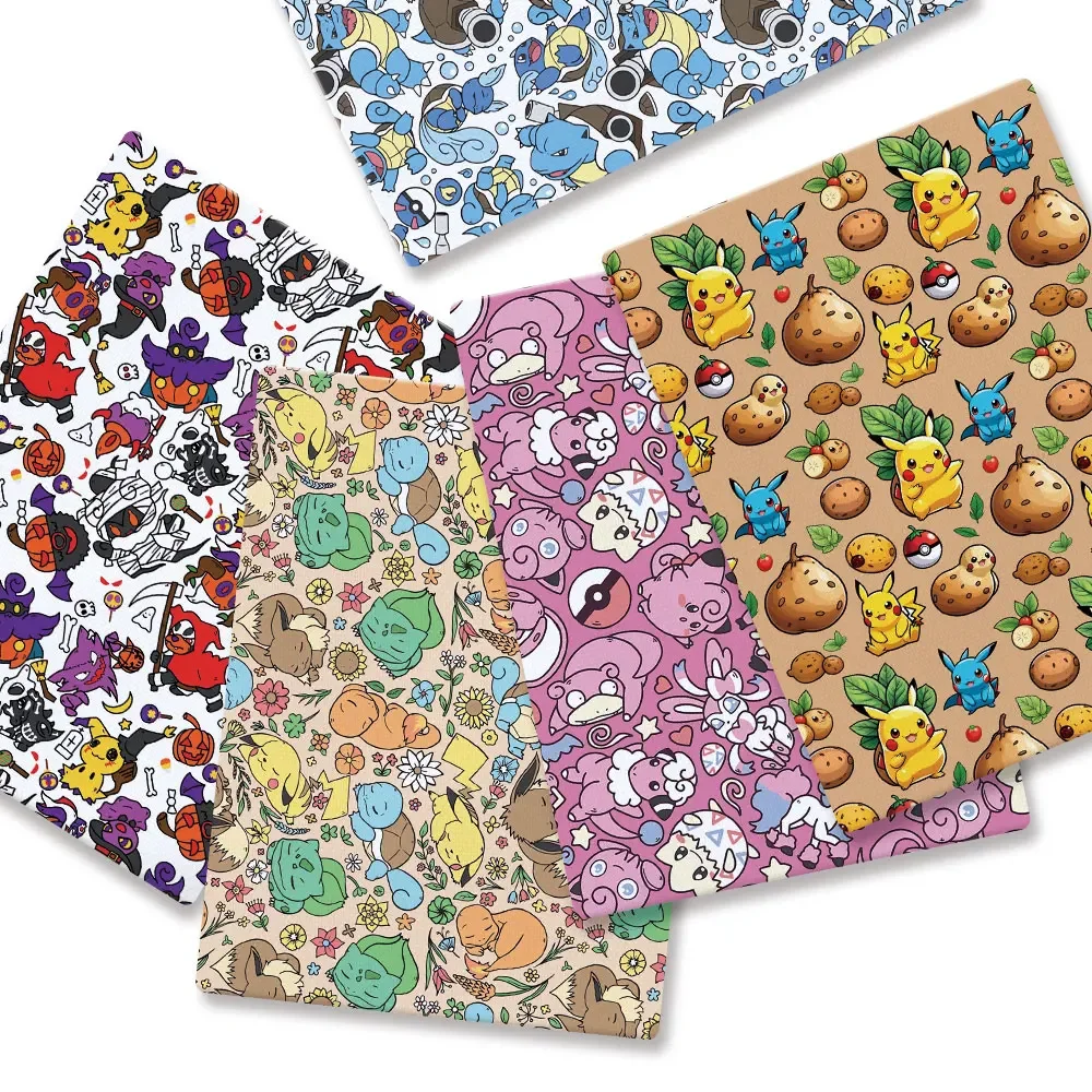 Pokemon Cartoon Fabric140*50cm – обзор и цена Baby Products In Japan