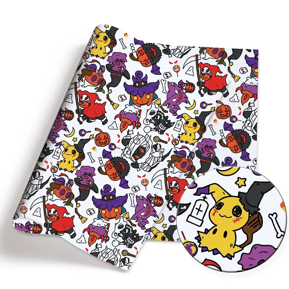 Pokemon Cartoon Fabric140*50cm – обзор и цена Baby Products In Japan