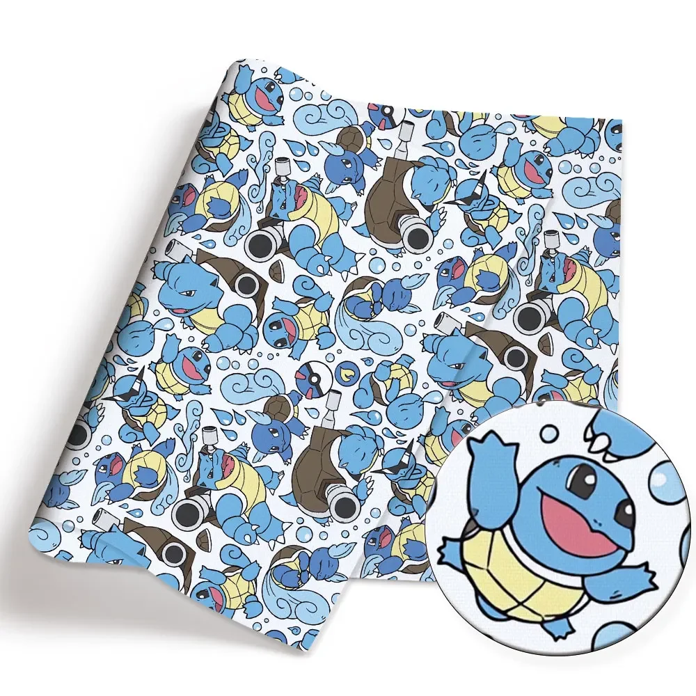 Pokemon Cartoon Fabric140*50cm – обзор и цена Baby Products In Japan