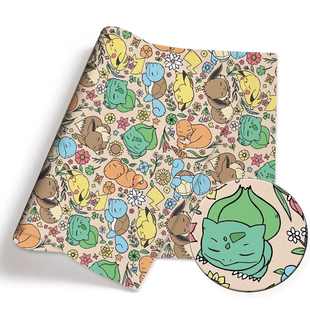 Pokemon Cartoon Fabric140*50cm – обзор и цена Baby Products In Japan