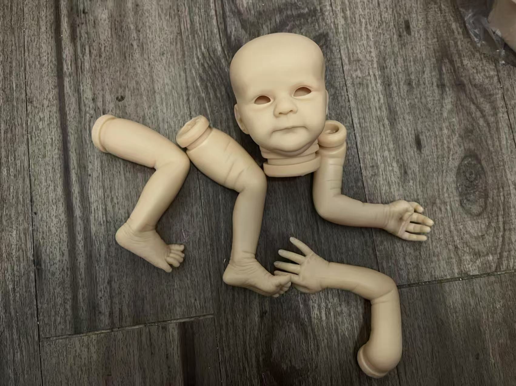 NPK 18inch DIY Reborn Doll Kit – обзор и цена Baby Products Kit For Newborn