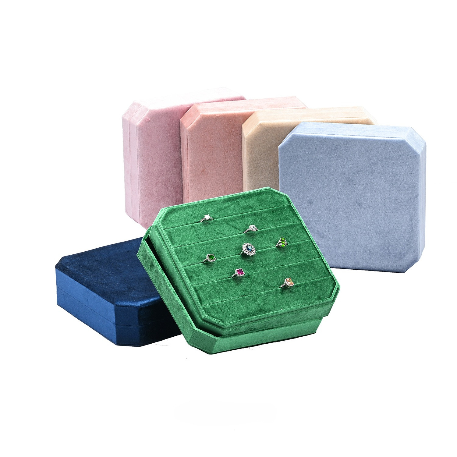 Velvet Ring Earring Organizer  – обзор и цена Baby Products Storage Box