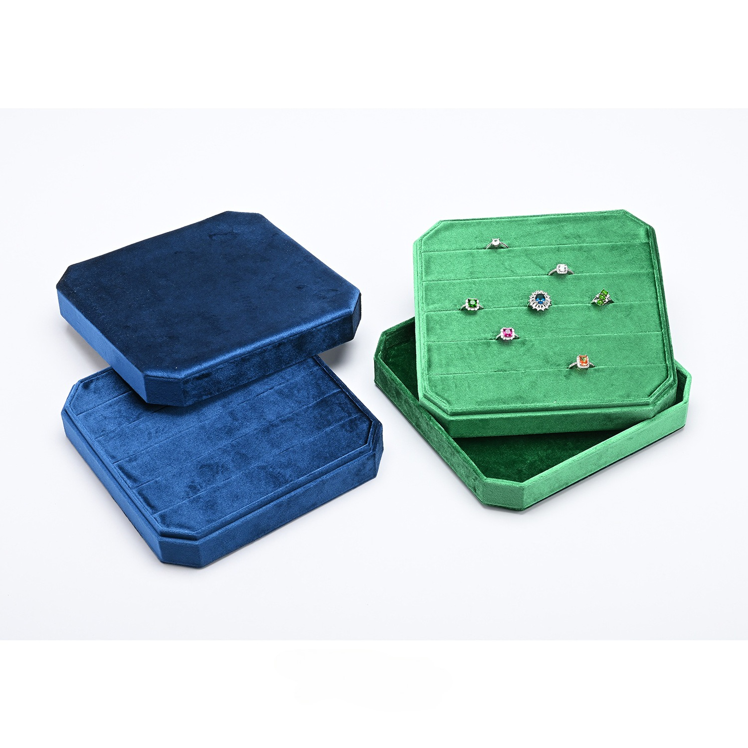 Velvet Ring Earring Organizer  – обзор и цена Baby Products Storage Box