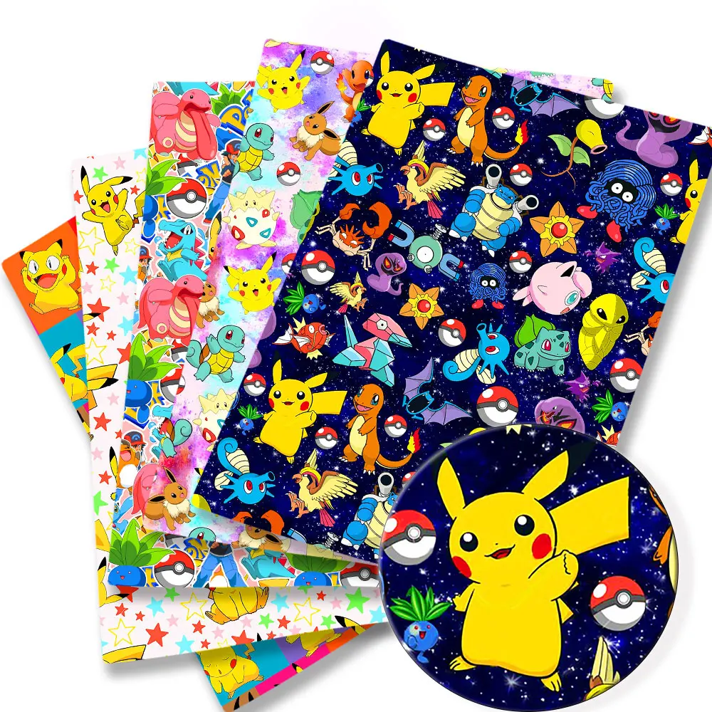 Pokemon Cartoon Fabric140*50cm – обзор и цена Baby Products In Japan