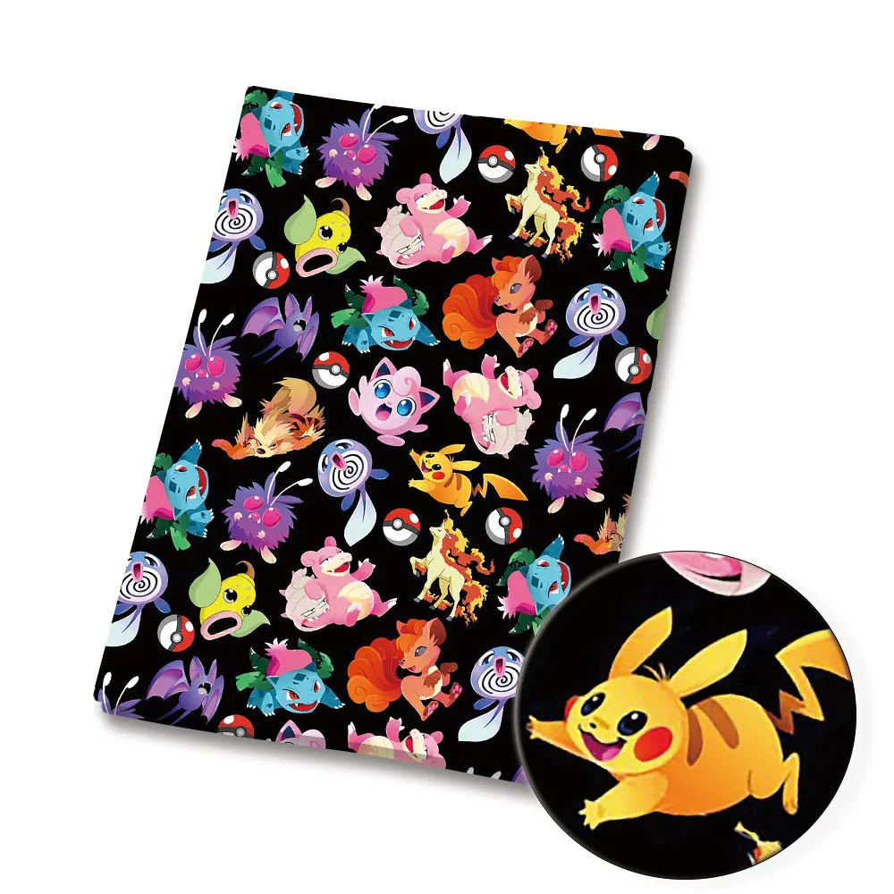 Pokemon Cartoon Fabric140*50cm – обзор и цена Baby Products In Japan