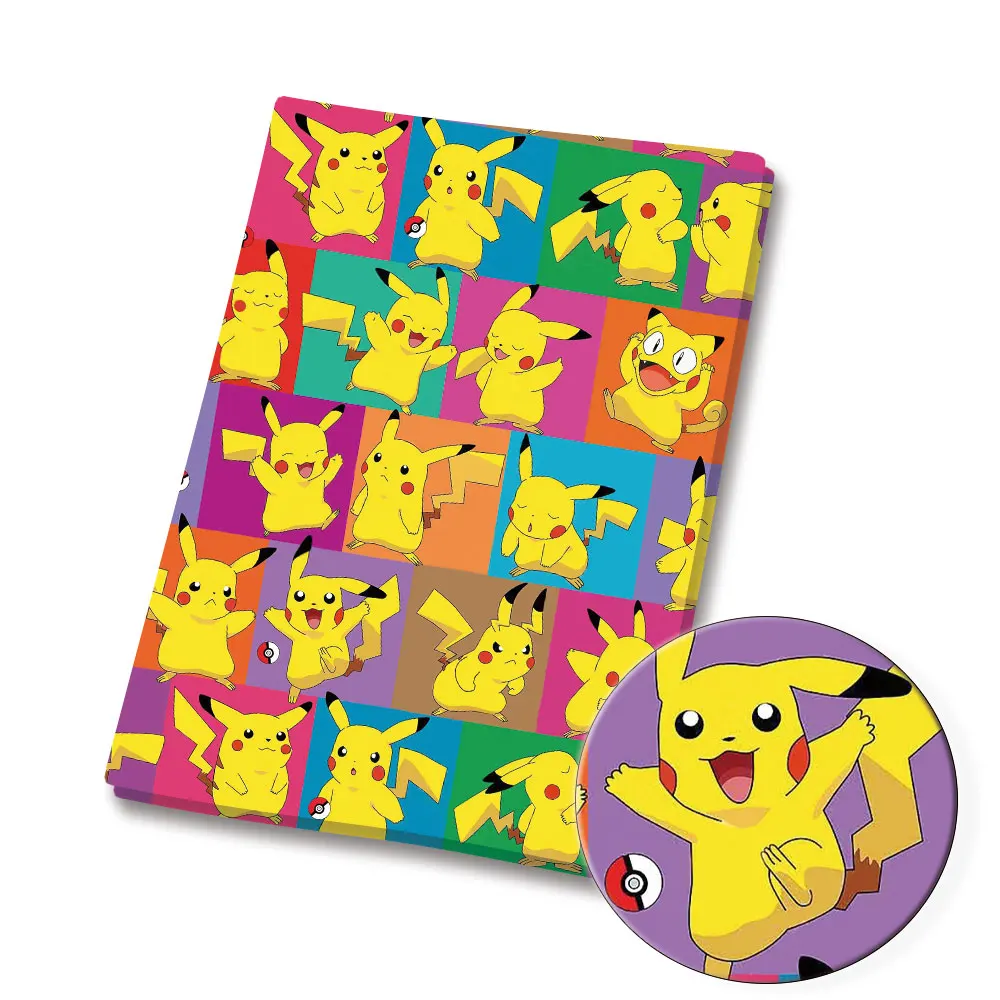 Pokemon Cartoon Fabric140*50cm – обзор и цена Baby Products In Japan