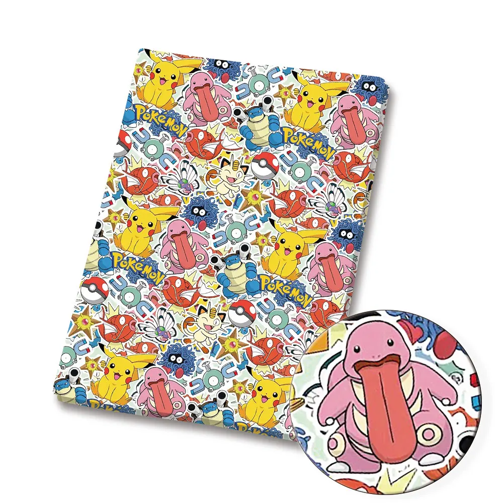 Pokemon Cartoon Fabric140*50cm – обзор и цена Baby Products In Japan