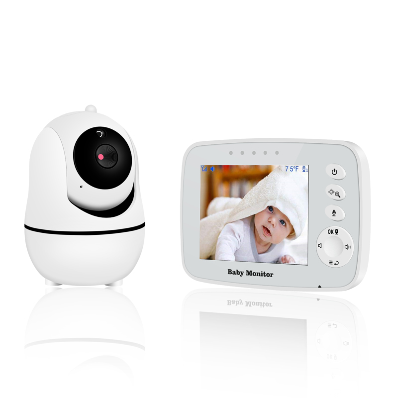 2.4Ghz Wireless PTZ Video Came – обзор и цена Wireless Baby Monitor