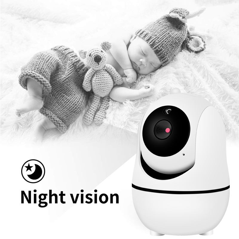 2.4Ghz Wireless PTZ Video Came – обзор и цена Wireless Baby Monitor