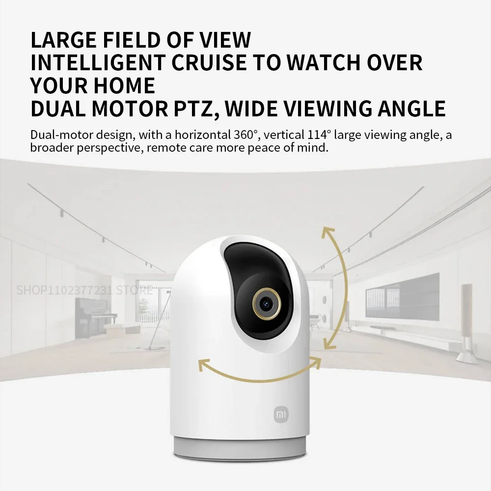 Xiaomi 3 Pro PTZ Camera 5MP 3K – обзор и цена Xiaomi Baby Products
