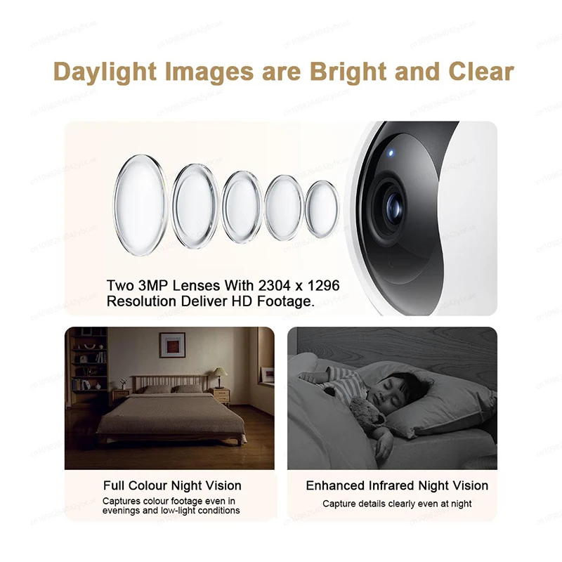 XIAOMI Smart Camera C300 Dual  – обзор и цена Xiaomi Baby Products