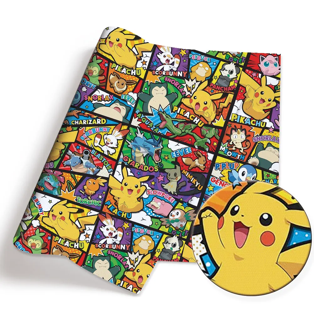 Pokemon Cartoon Fabric140*50cm – обзор и цена Baby Products In Japan