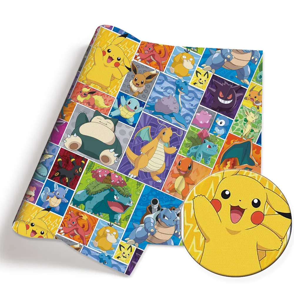 Pokemon Cartoon Fabric140*50cm – обзор и цена Baby Products In Japan