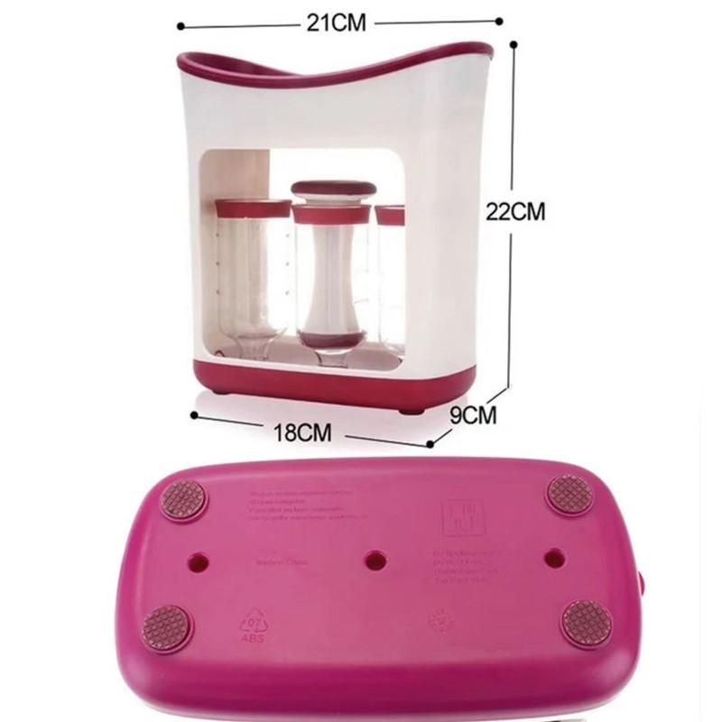 Puree Squeezer Complementary F – обзор и цена Baby Products Storage Box