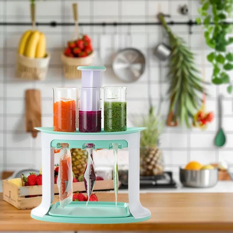 Puree Squeezer Complementary F – обзор и цена Baby Products Storage Box